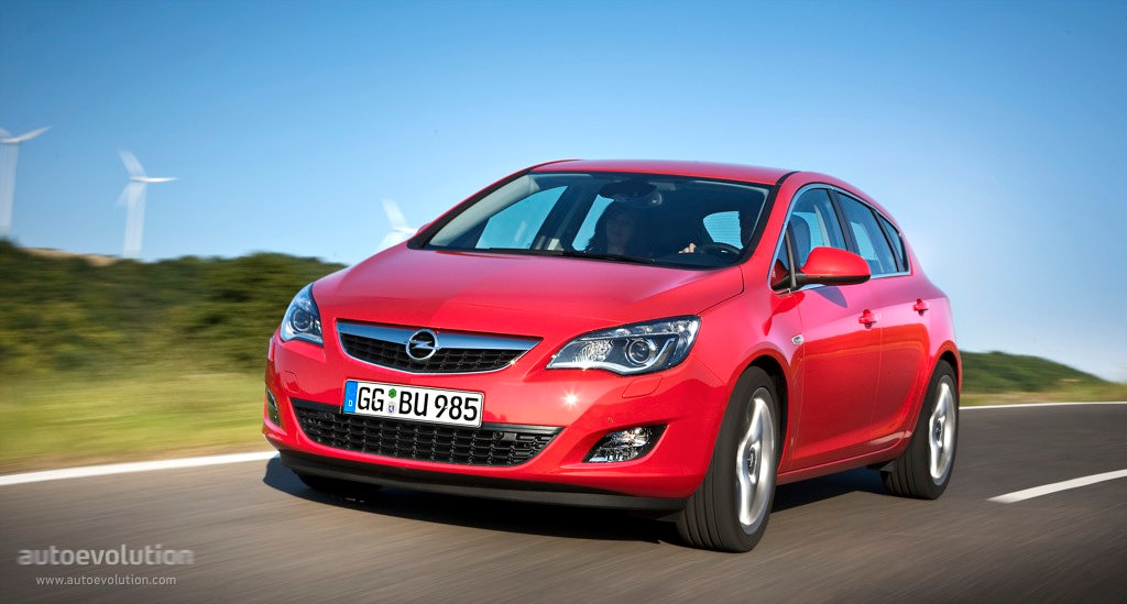 OPEL Astra 5 Doors