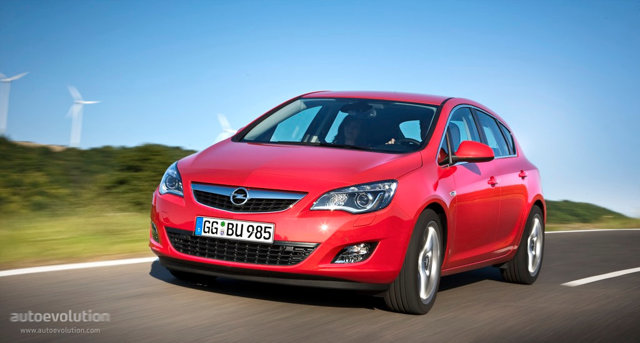 Opel Astra 5 Doors Foto 1