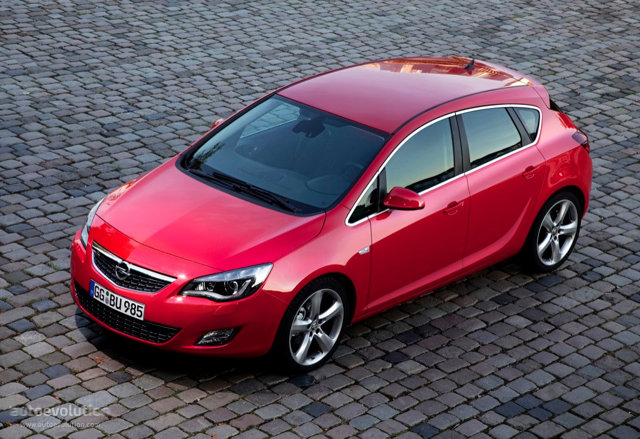 Opel Astra 5 Doors Foto 12