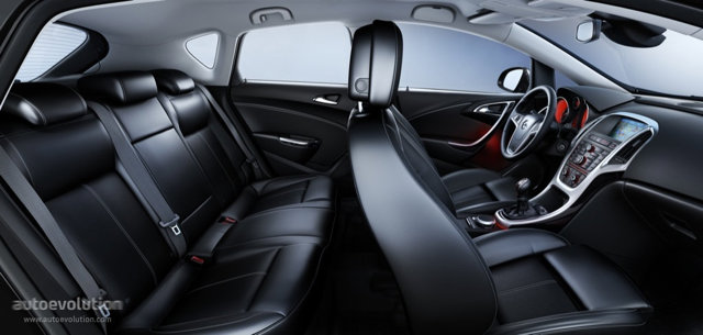 Opel Astra 5 Doors Foto 56