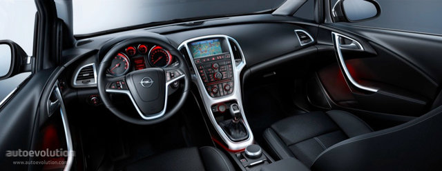 Opel Astra 5 Doors Foto 57