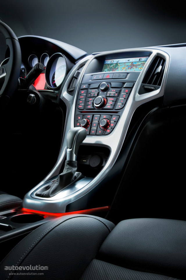 Opel Astra 5 Doors Foto 58