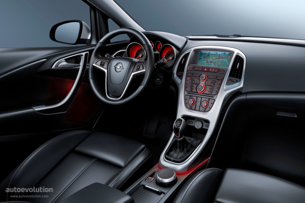 Opel Astra 5 Doors photo 59