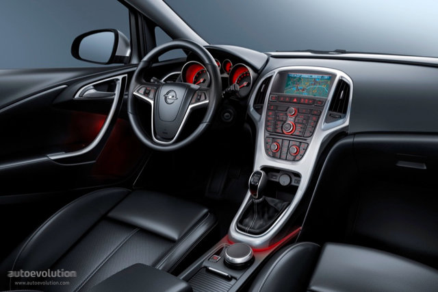 Opel Astra 5 Doors Foto 59