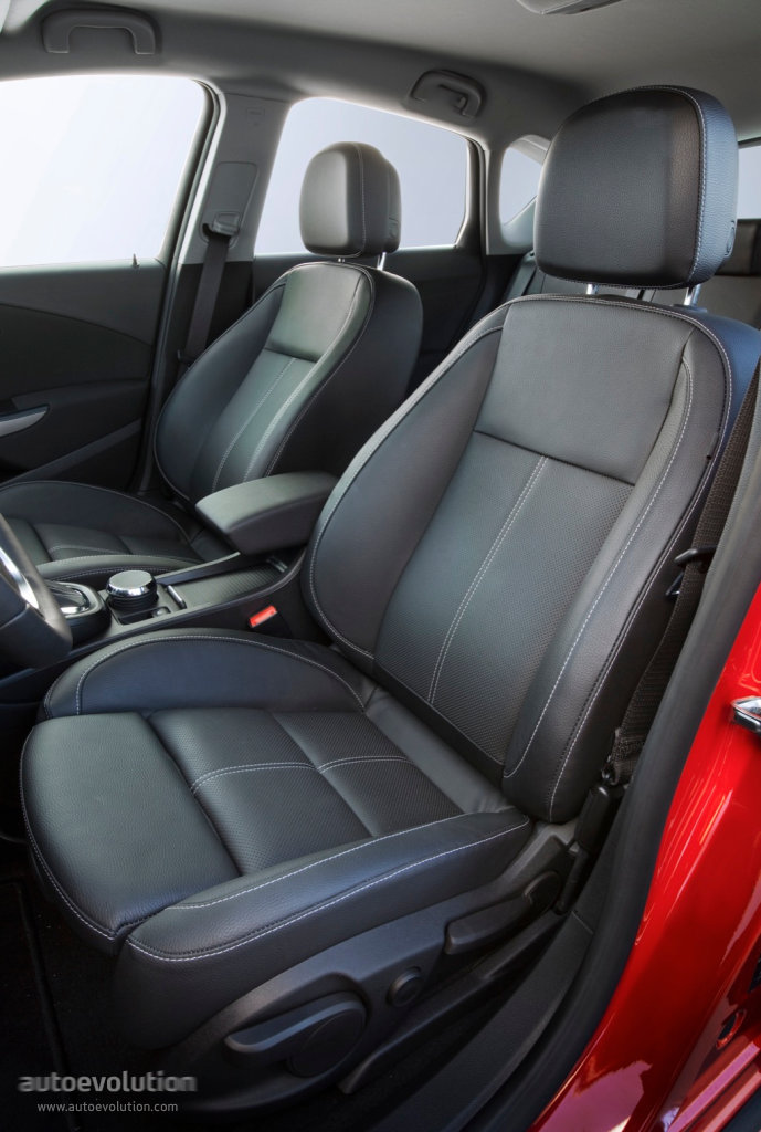 Opel Astra 5 Doors photo 60