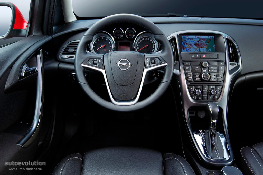 Opel Astra 5 Doors photo 61