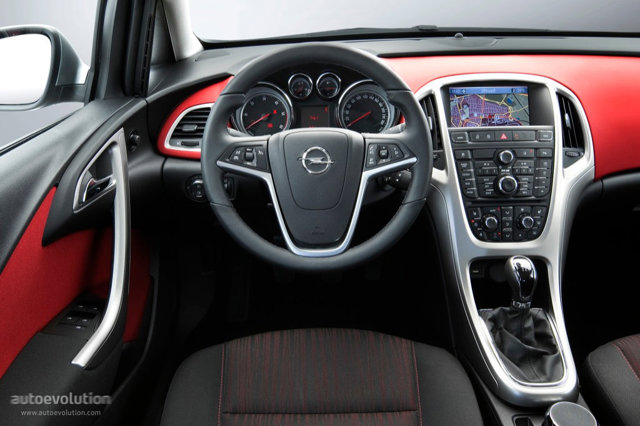 Opel Astra 5 Doors Foto 62