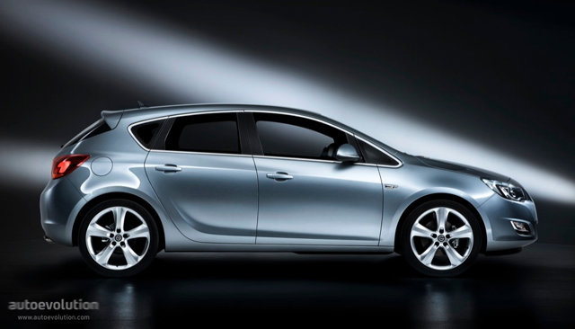 Opel Astra 5 Doors Foto 2