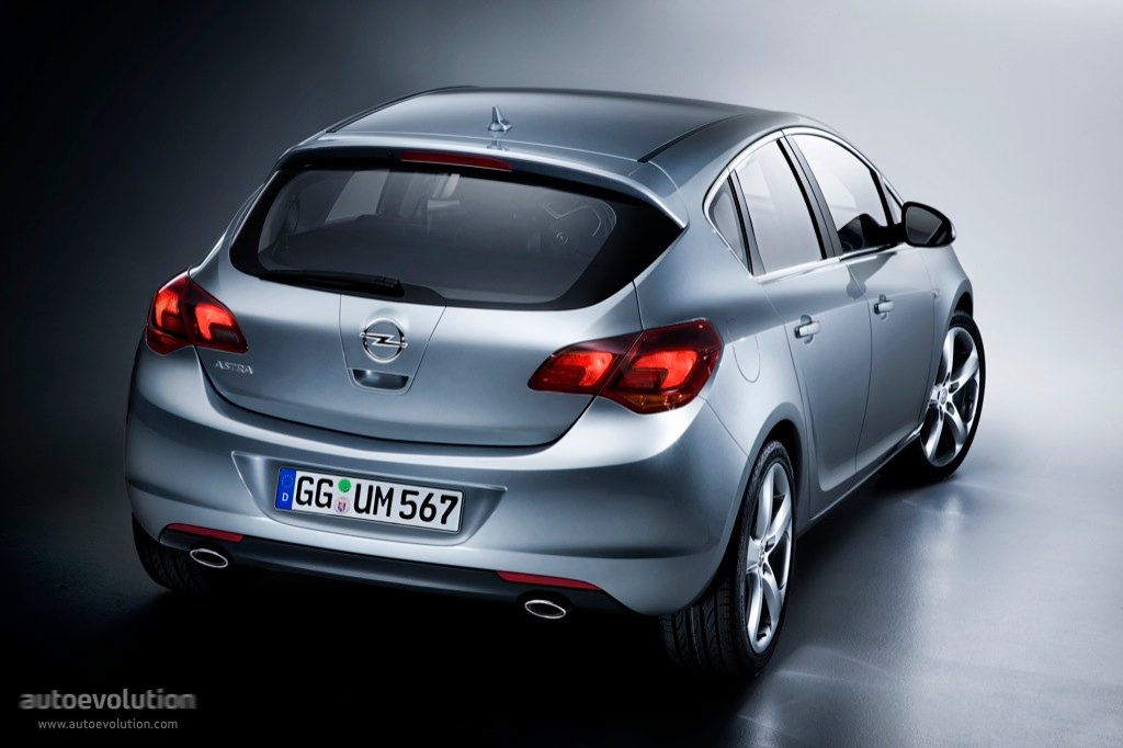 Opel Astra 5 Doors photo 3