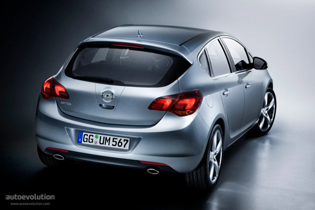 Opel Astra 5 Doors Foto 3