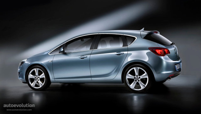 Opel Astra 5 Doors Foto 4