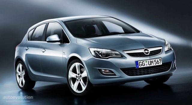 Opel Astra 5 Doors Foto 5