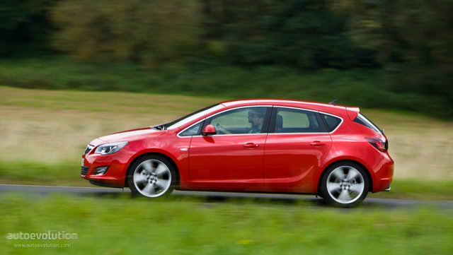 Opel Astra 5 Doors Foto 6