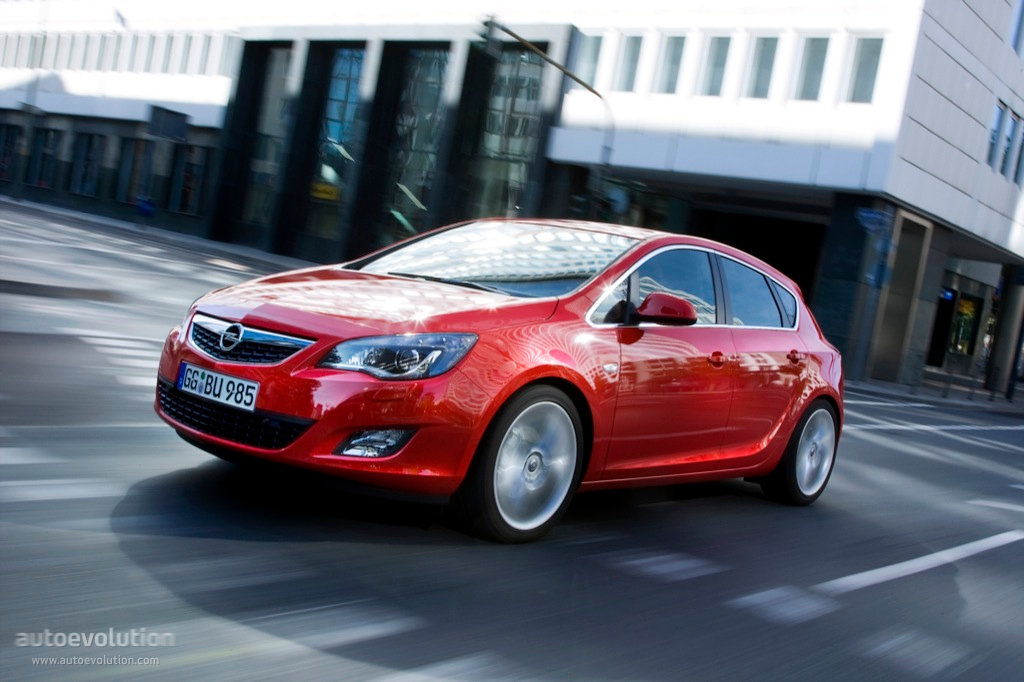 Opel Astra 5 Doors photo 8