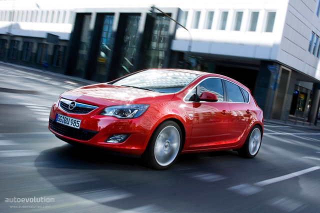 Opel Astra 5 Doors Foto 8