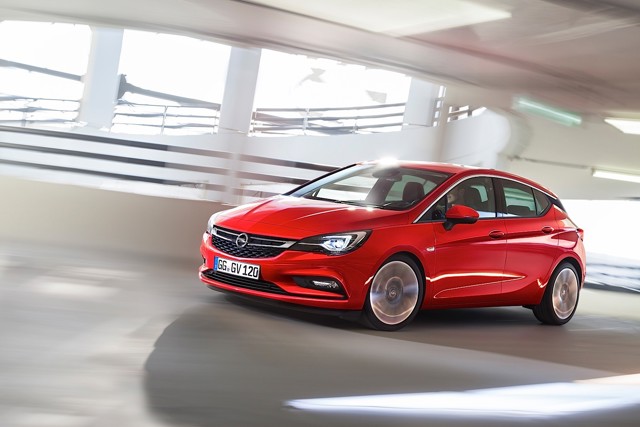 Opel Astra 5 Doors Foto 6