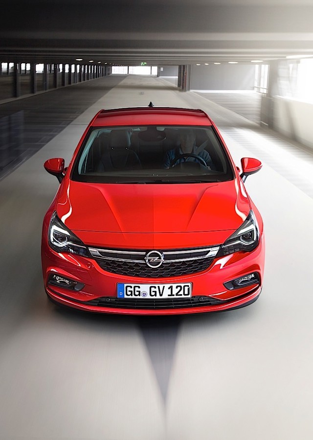 Opel Astra 5 Doors Foto 7