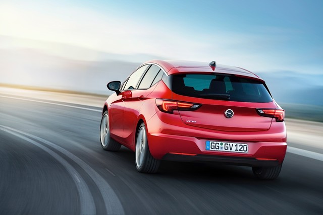 Opel Astra 5 Doors Foto 8