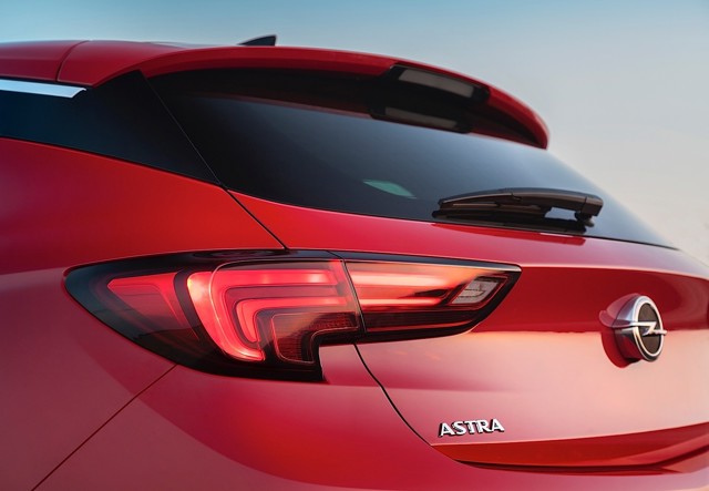 Opel Astra 5 Doors Foto 9