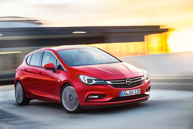 Opel Astra 5 Doors Foto 10