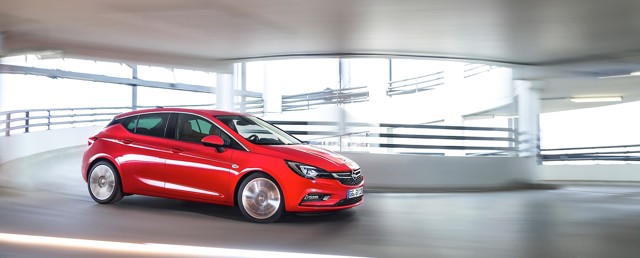 Opel Astra 5 Doors Foto 11