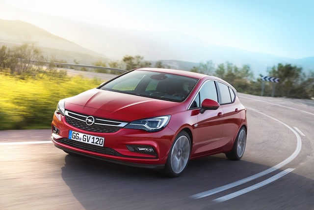 Opel Astra 5 Doors Foto 13