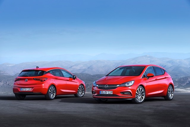 Opel Astra 5 Doors Foto 14