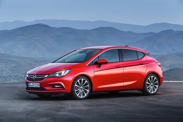 Opel Astra 5 Doors Foto 15