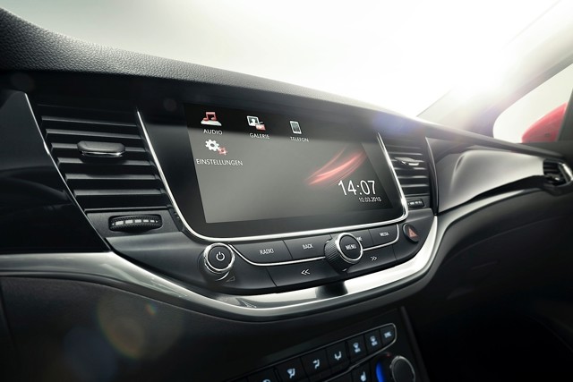 Opel Astra 5 Doors Foto 68