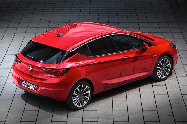 Opel Astra 5 Doors Foto 18