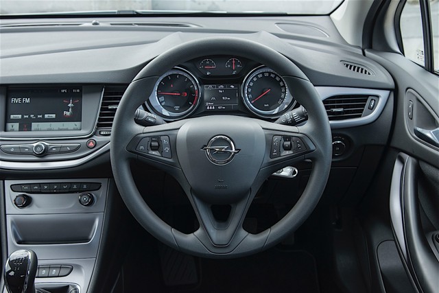 Opel Astra 5 Doors Foto 71