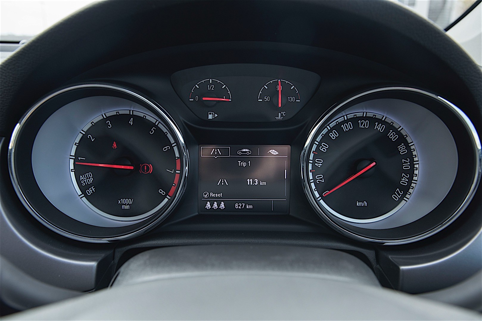 Opel Astra 5 Doors photo 74