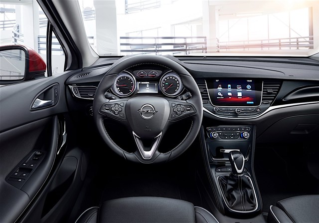 Opel Astra 5 Doors Foto 79