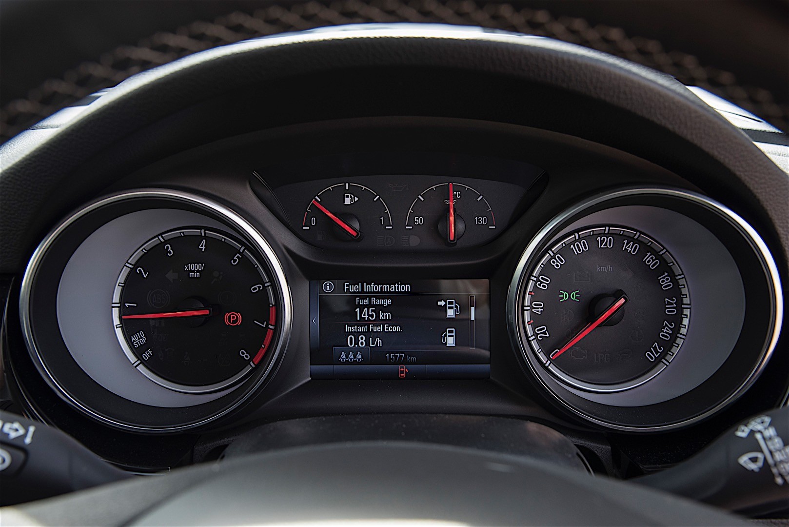 Opel Astra 5 Doors photo 80