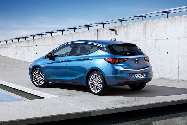 Opel Astra 5 Doors Foto 19