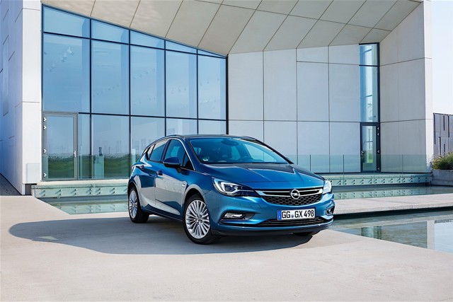 Opel Astra 5 Doors Foto 20