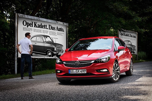 Opel Astra 5 Doors Foto 21