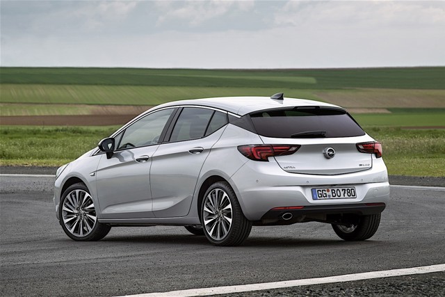 Opel Astra 5 Doors Foto 23
