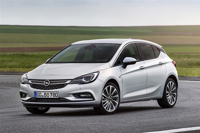 Opel Astra 5 Doors Foto 25