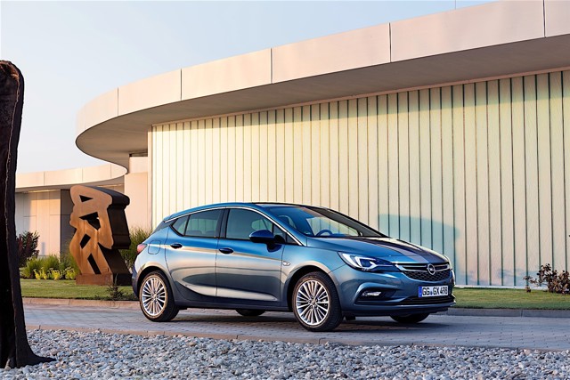 Opel Astra 5 Doors Foto 26