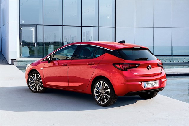 Opel Astra 5 Doors Foto 27