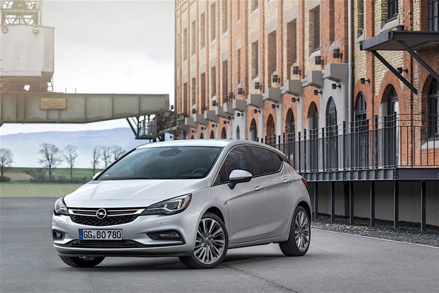 Opel Astra 5 Doors Foto 28