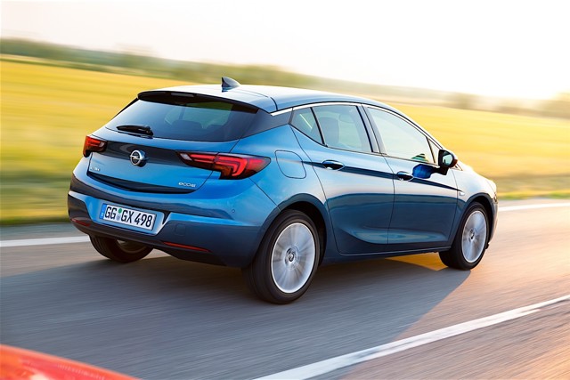 Opel Astra 5 Doors Foto 29