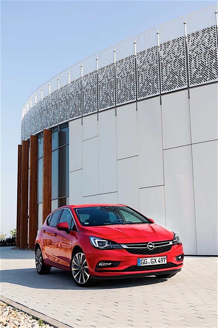 Opel Astra 5 Doors photo 30