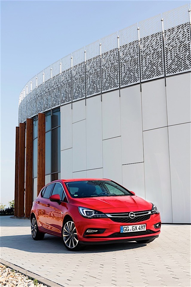 Opel Astra 5 Doors Foto 30