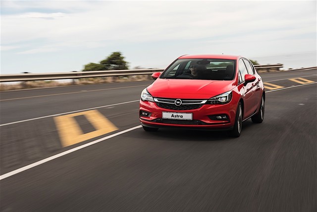 Opel Astra 5 Doors Foto 31