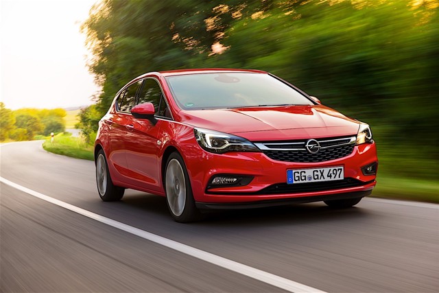 Opel Astra 5 Doors Foto 33