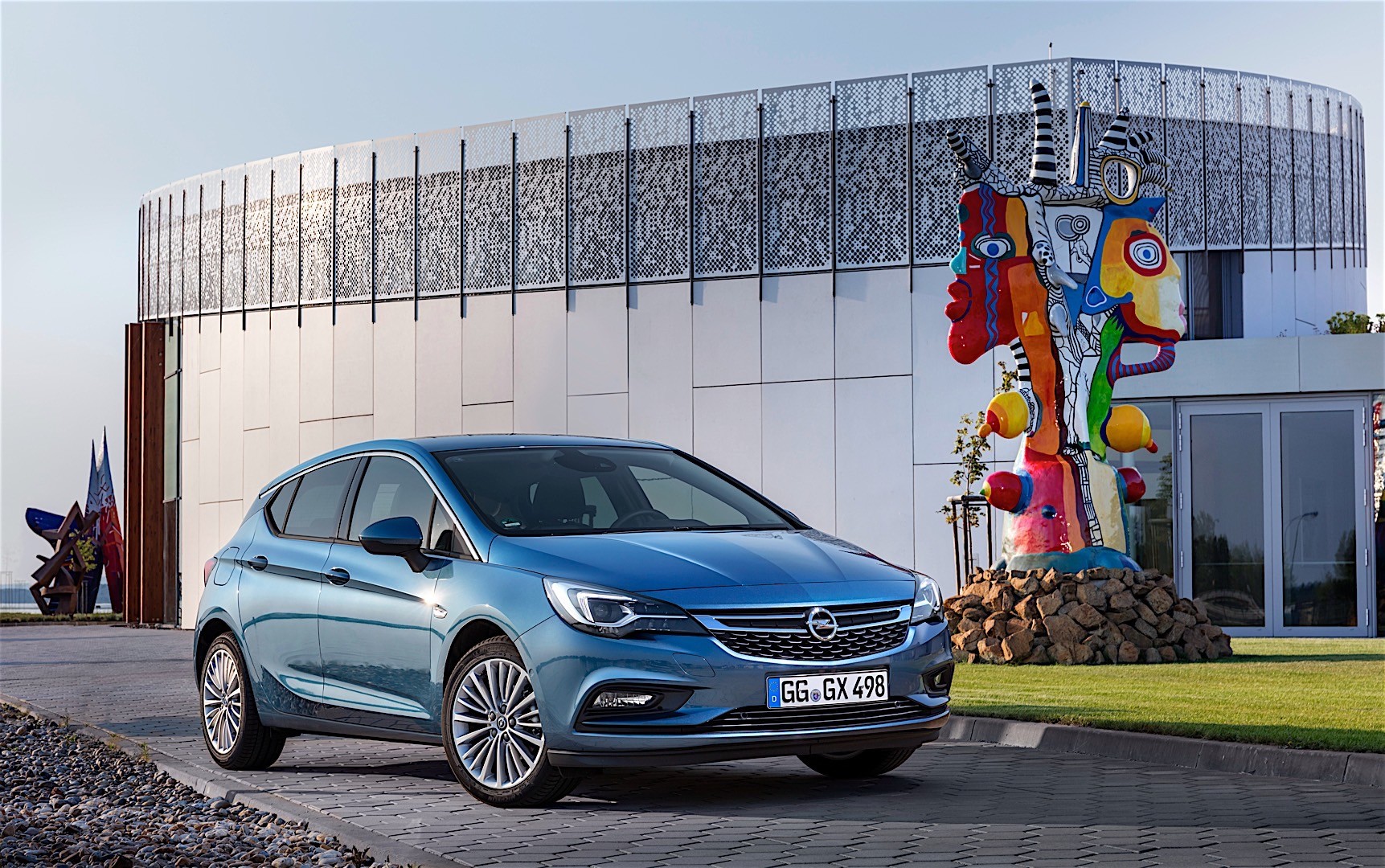 Opel Astra 5 Doors photo 37