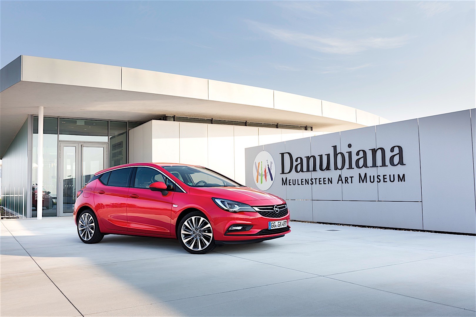 Opel Astra 5 Doors photo 38