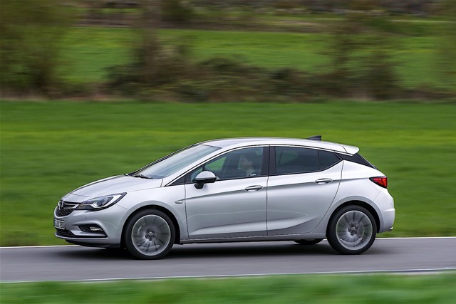 Opel Astra 5 Doors Foto 40
